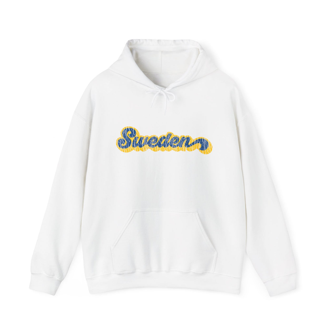 Retro Sweden Hooded Sweatshirt