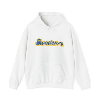 Retro Sweden Hooded Sweatshirt