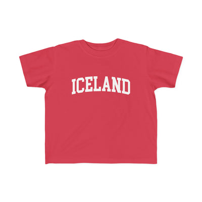 Iceland University Toddler Tee