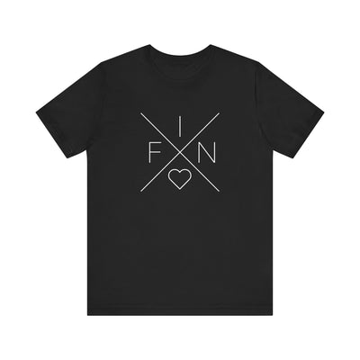Finland Love Unisex T-Shirt