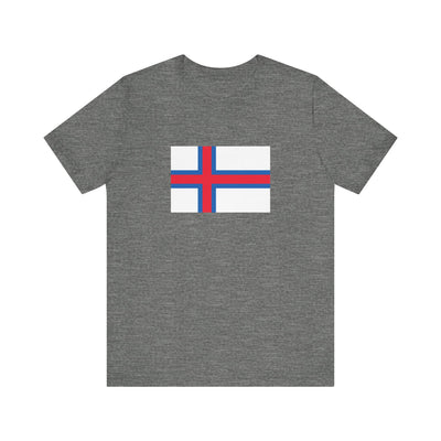 Faroese Flag Unisex T-Shirt