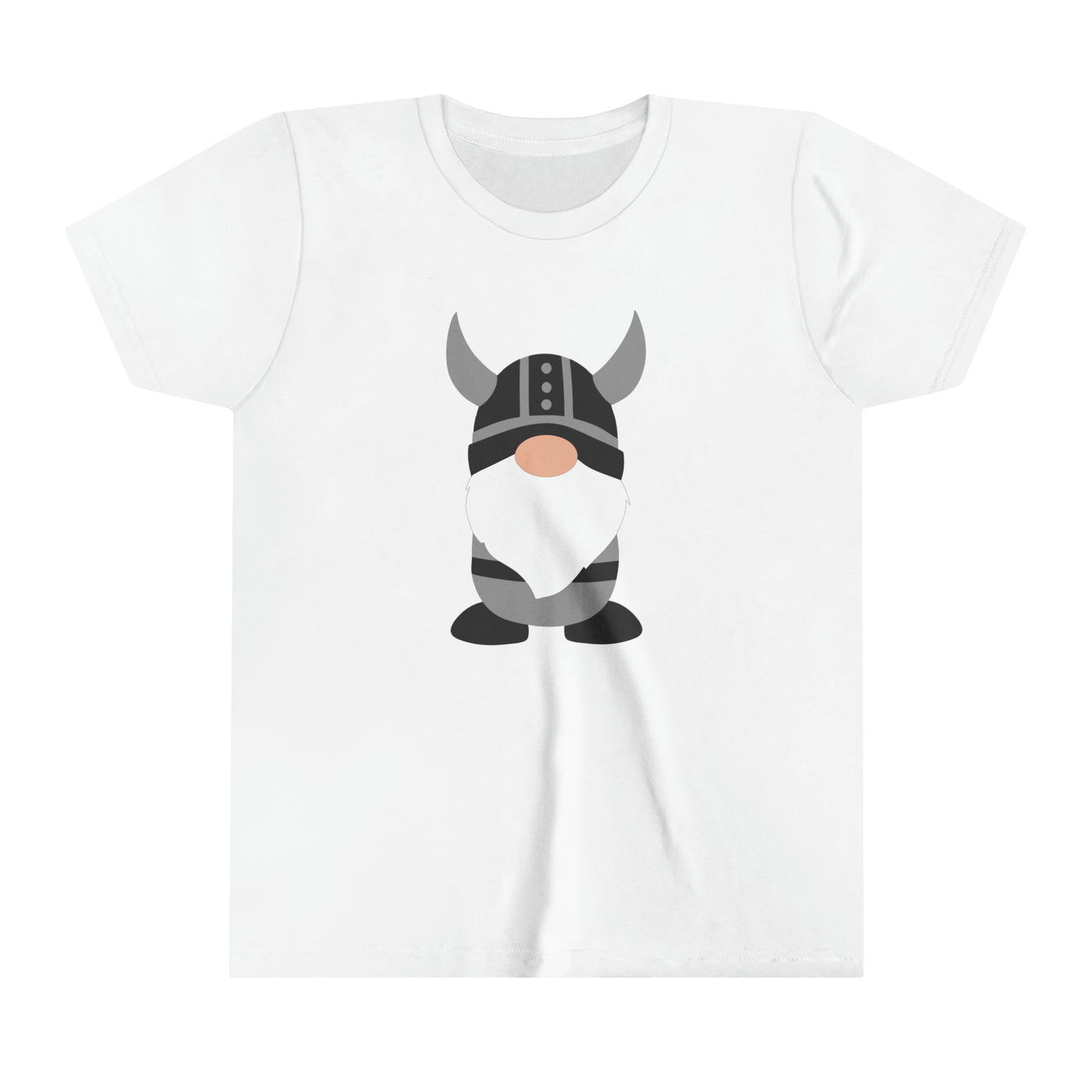 Viking Boy Gnome Kids T-Shirt
