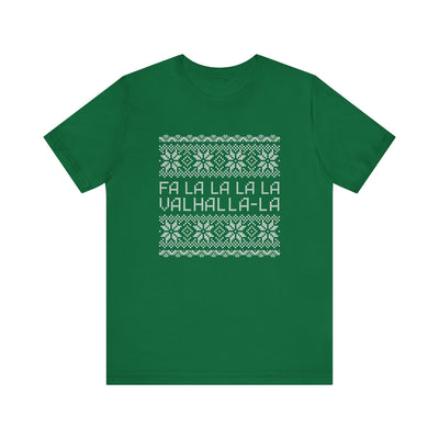 Valhalla Ugly Sweater Unisex T-Shirt