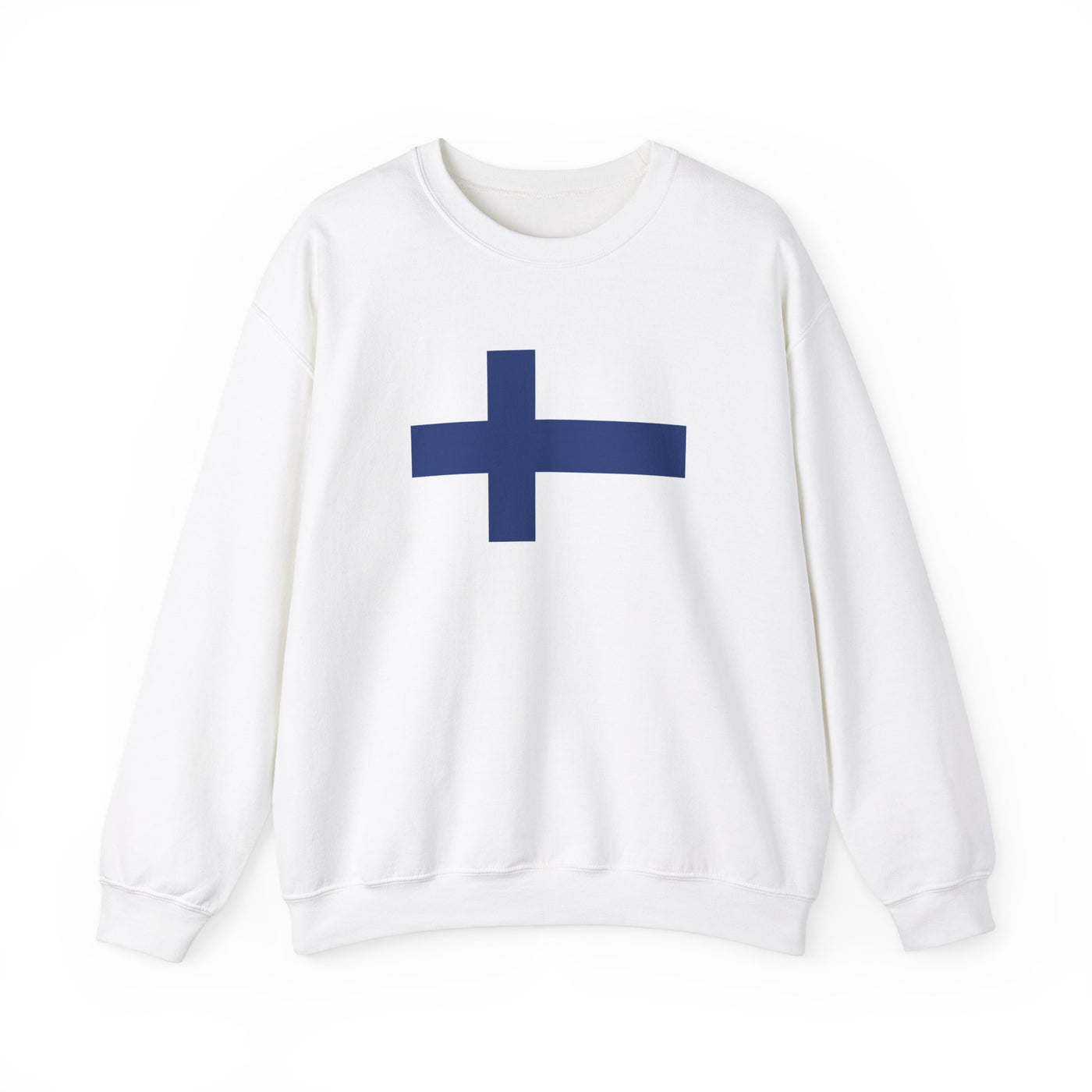 Finnish Flag Sweatshirt