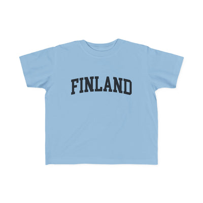 Finland University Toddler Tee