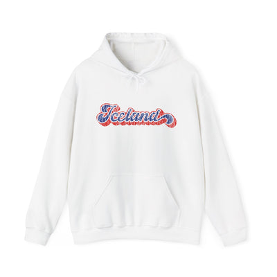 Retro Iceland Hooded Sweatshirt