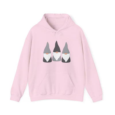 Scandinavian Gnomes Hooded Sweatshirt