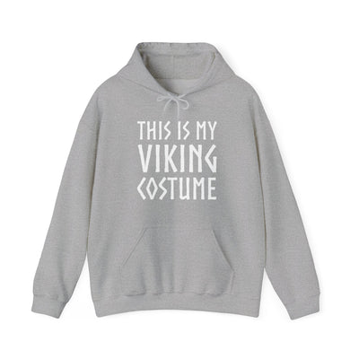 This Is My Viking Costume Hooded Sweatshirt