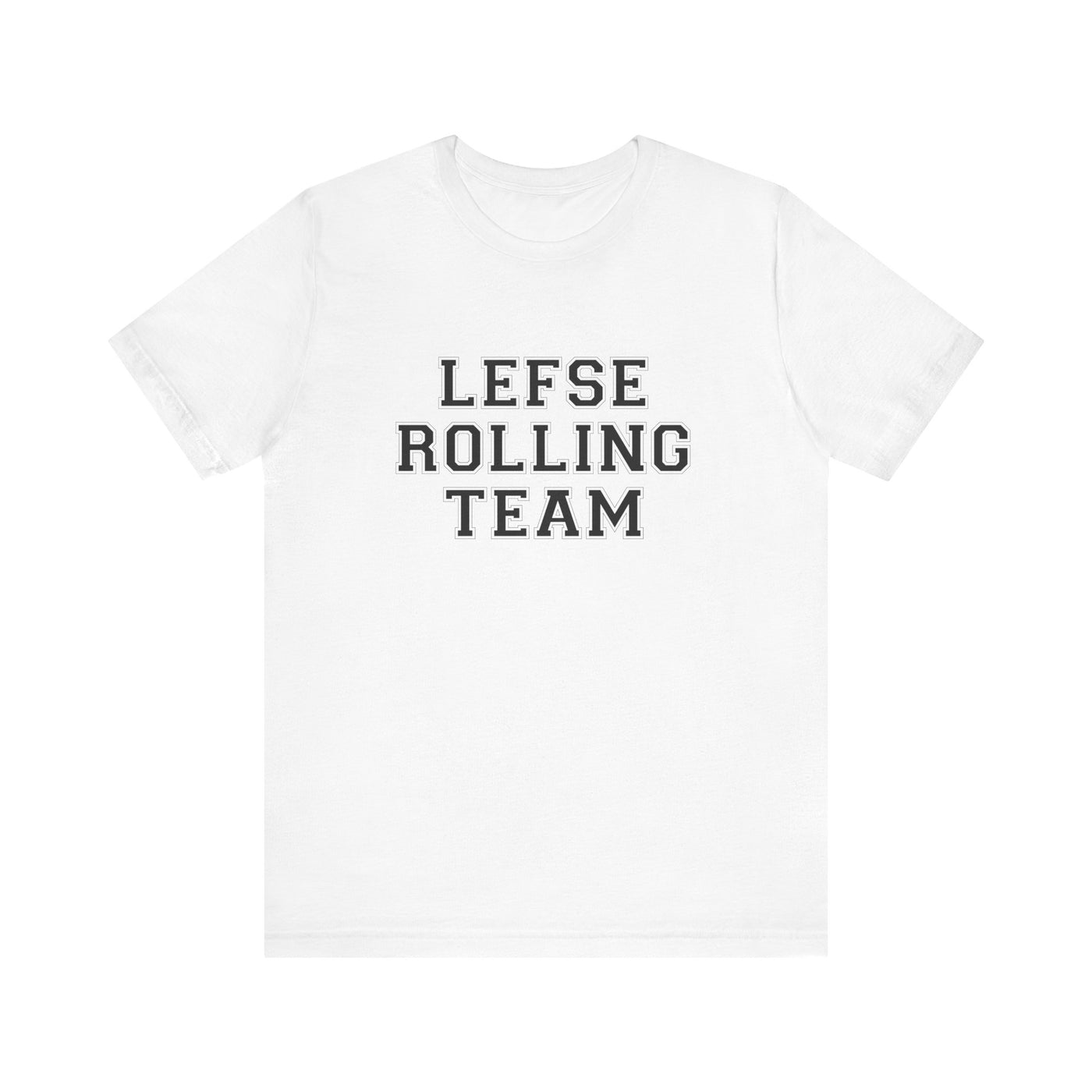 Lefse Rolling Team Unisex T-Shirt