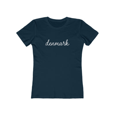 Denmark Script Women's Fit T-Shirt