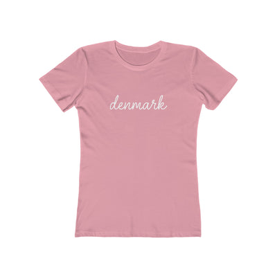 Denmark Script Women's Fit T-Shirt