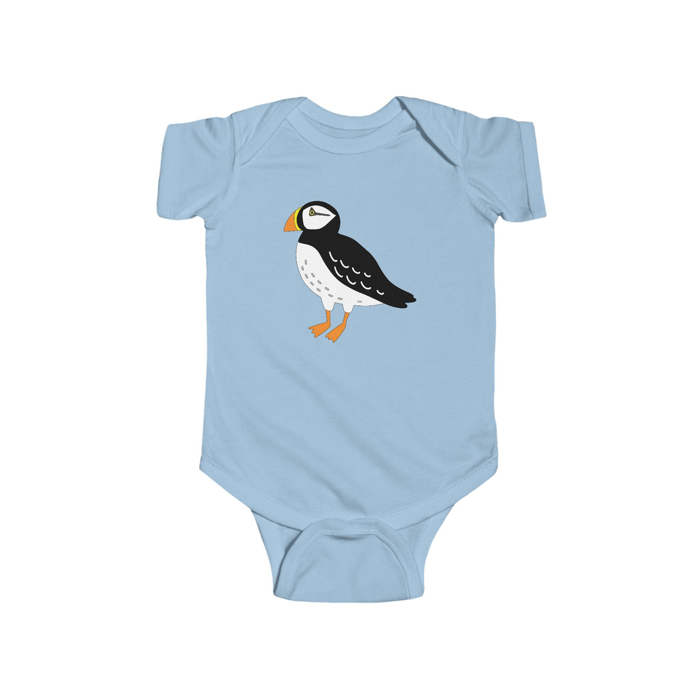 Puffin Baby Bodysuit
