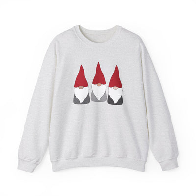 Red Hat Scandinavian Gnomes Crewneck Sweatshirt