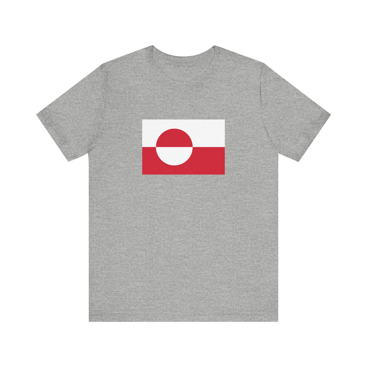 Greenlandic Flag Unisex T-Shirt