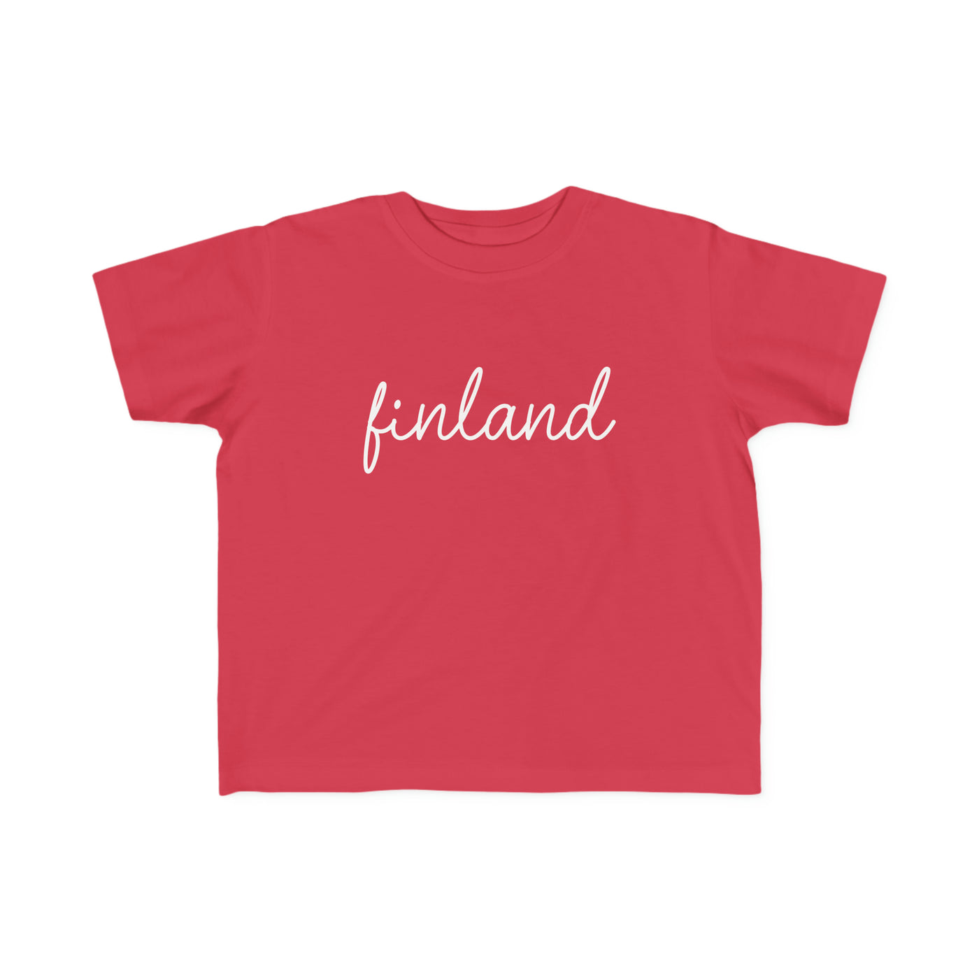 Finland Toddler Tee