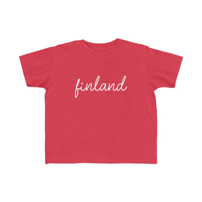 Finland Toddler Tee
