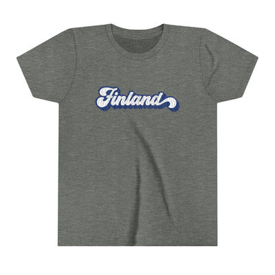 Retro Finland Kids T-Shirt