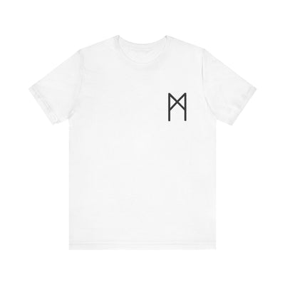 Mannaz (Mankind) Viking Rune Unisex T-Shirt