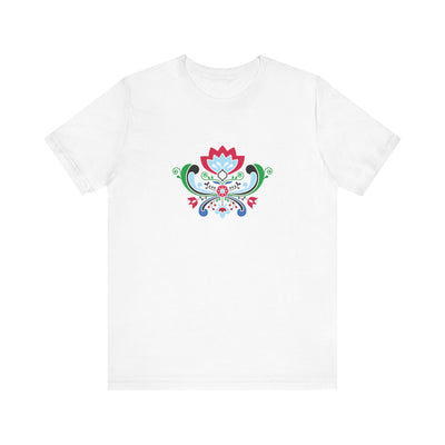 Midsummer Rosemaling Unisex T-Shirt