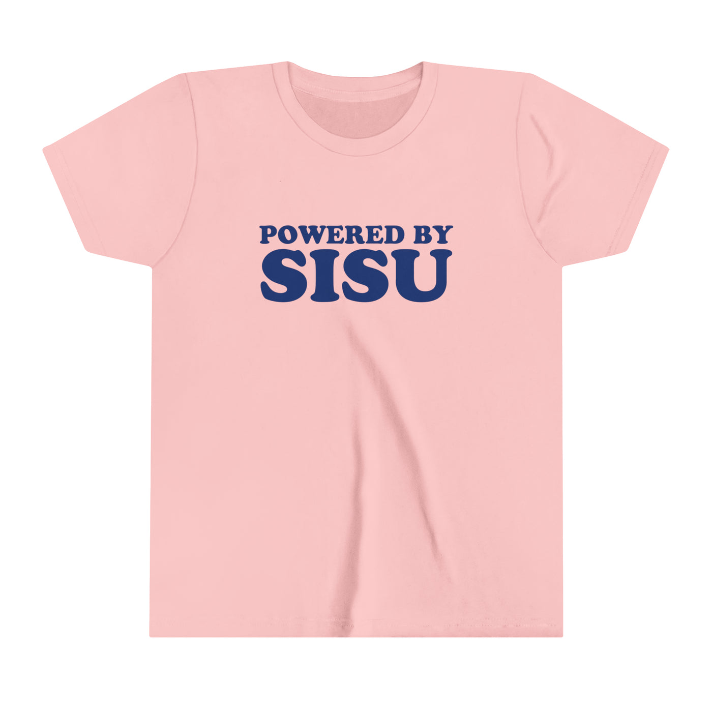 Powered By Sisu Kids T-Shirt