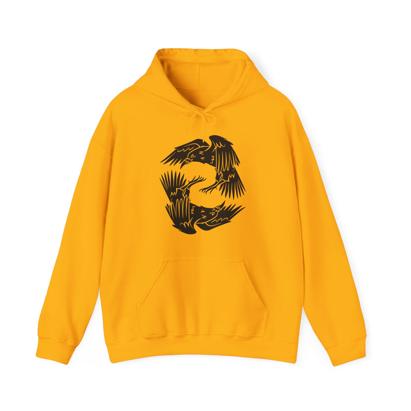 Odin's Ravens Hooded Sweatshirt