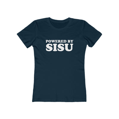 Powered By Sisu Women's Fit T-Shirt