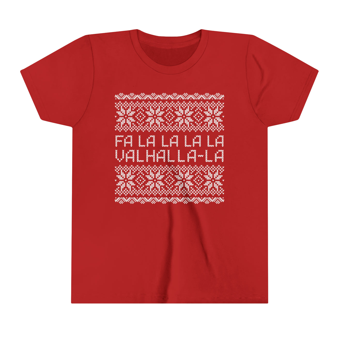 Valhalla Ugly Sweater Kids T-Shirt