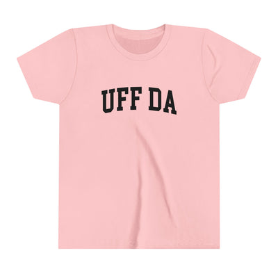 Uff Da University Kids T-Shirt