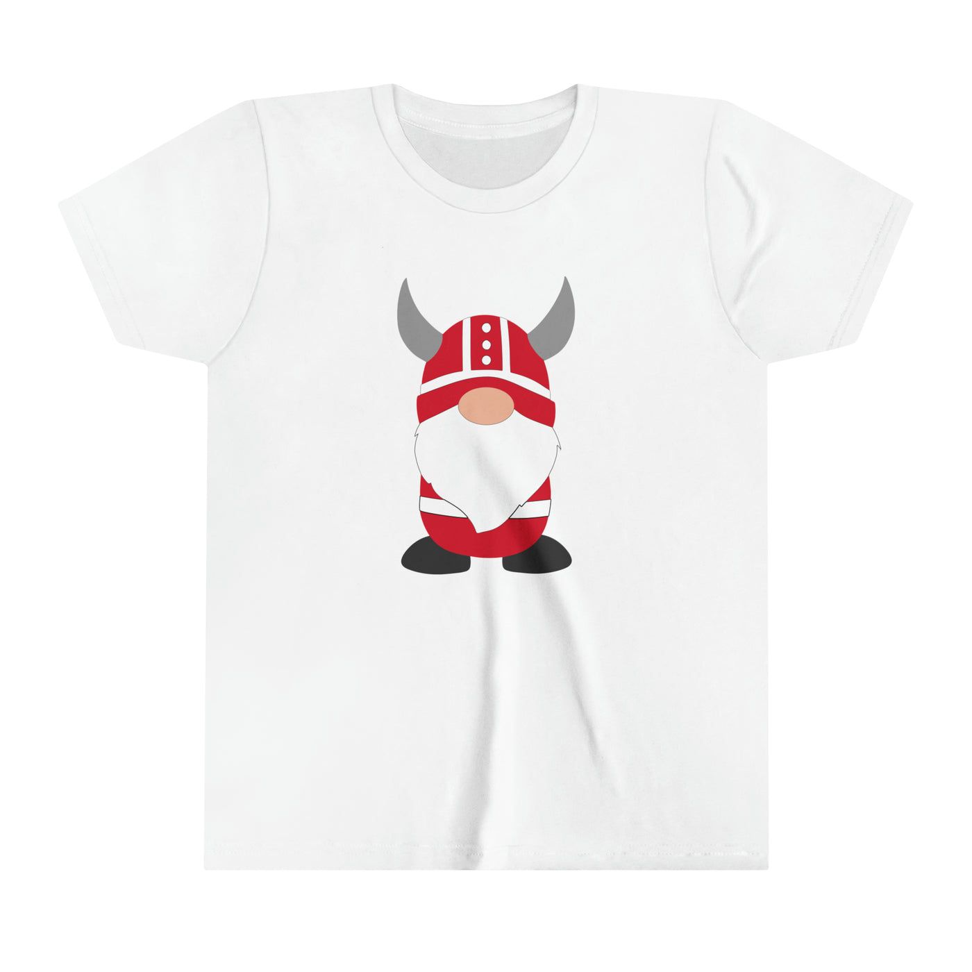 Danish Viking Boy Gnome Kids T-Shirt