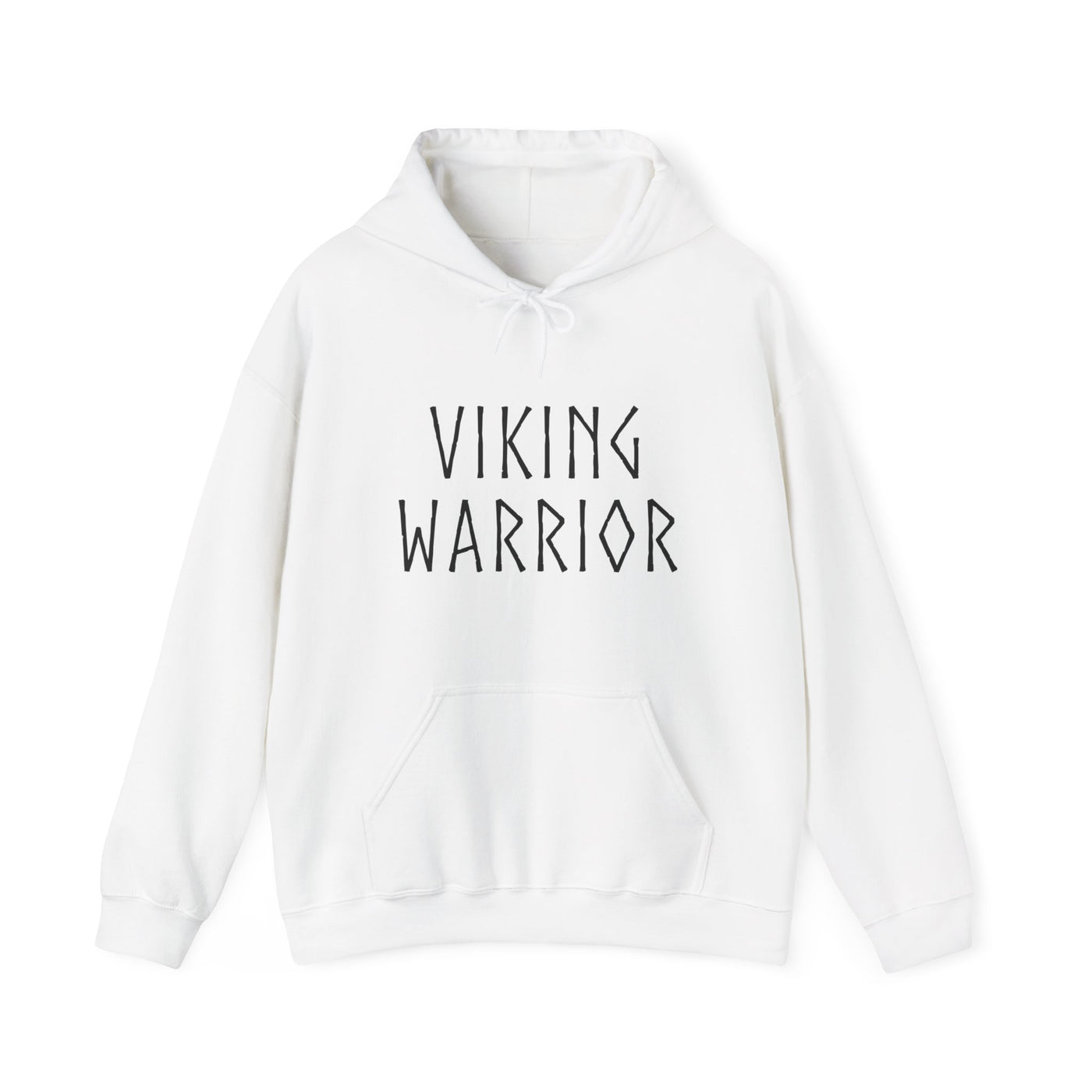 Viking Warrior Hooded Sweatshirt