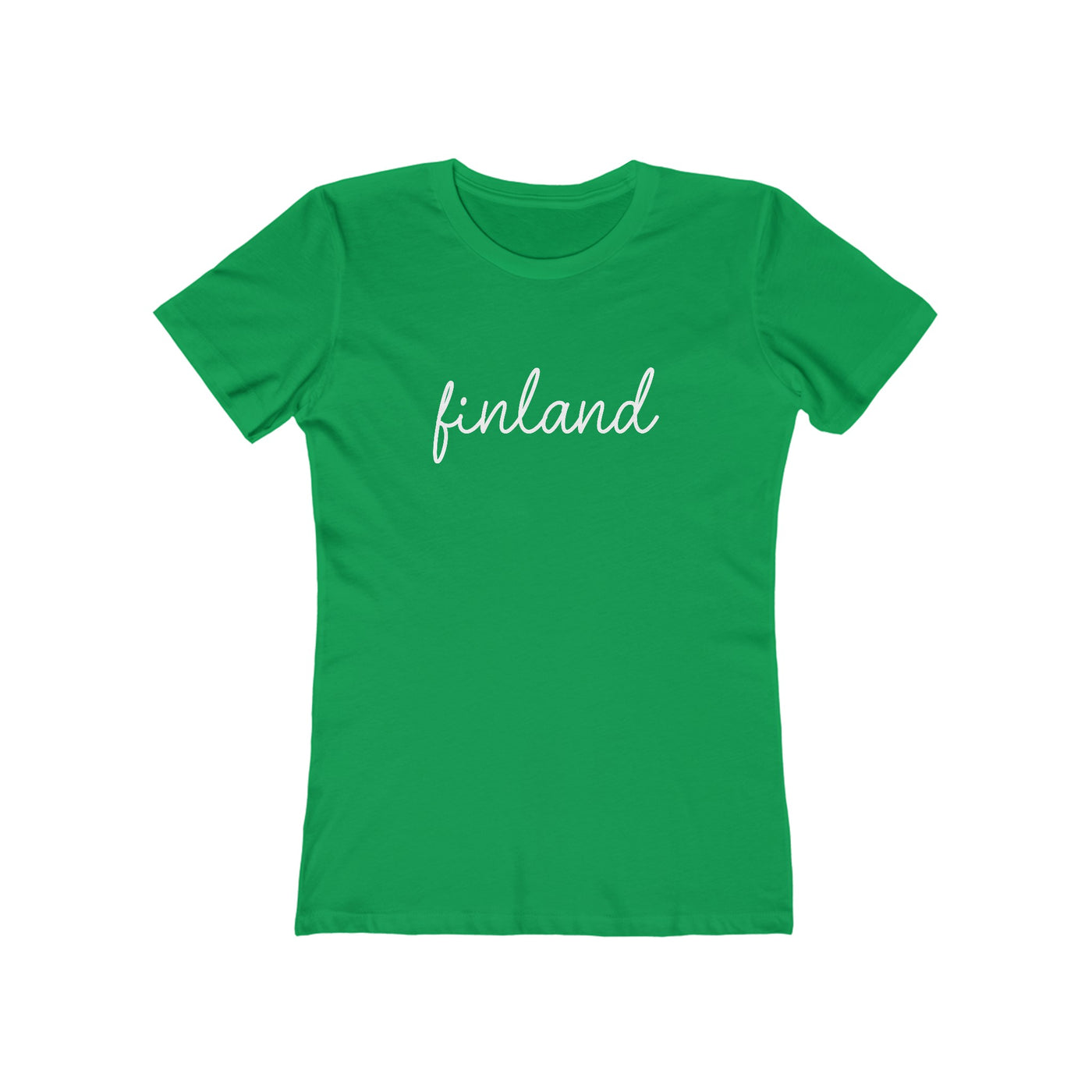 Finland Script Women's Fit T-Shirt