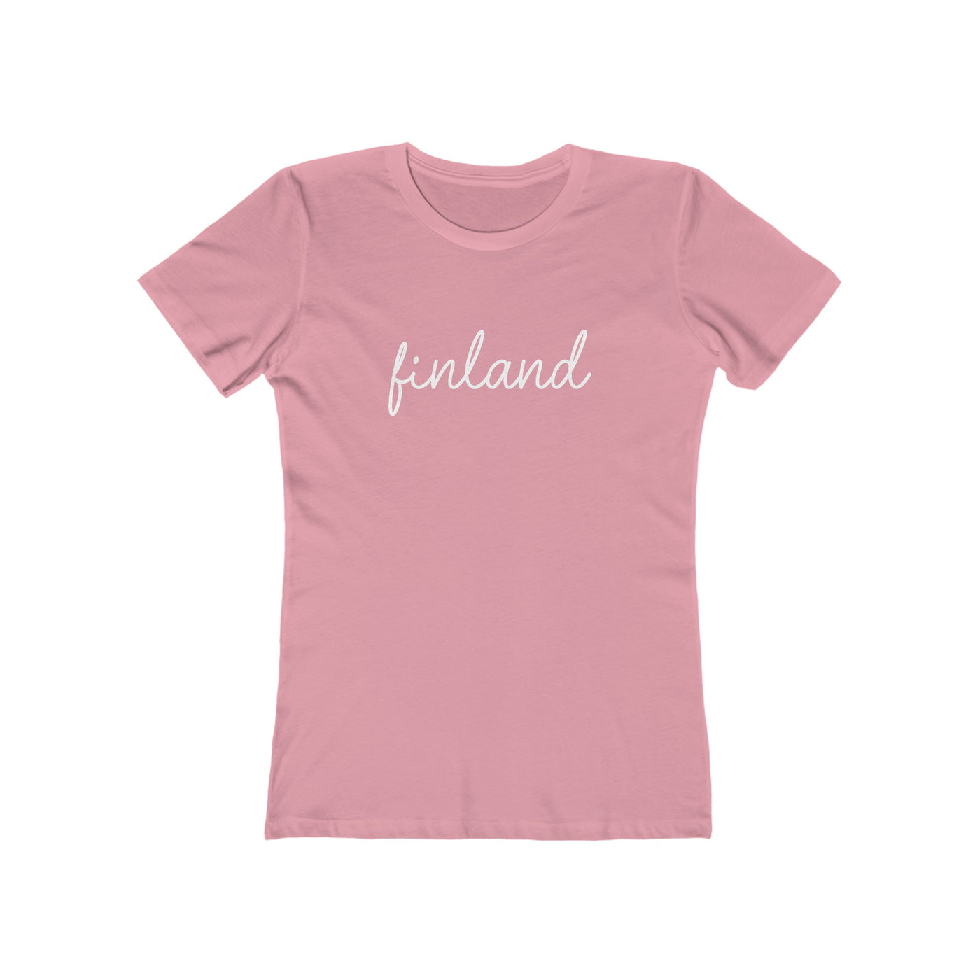 Finland Script Women's Fit T-Shirt