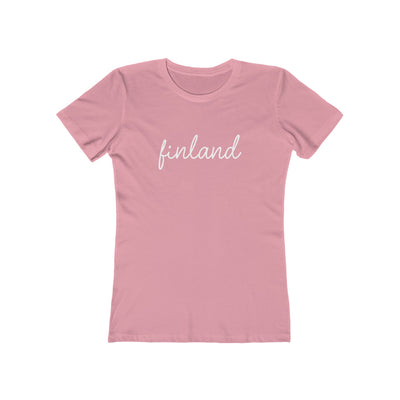 Finland Script Women's Fit T-Shirt