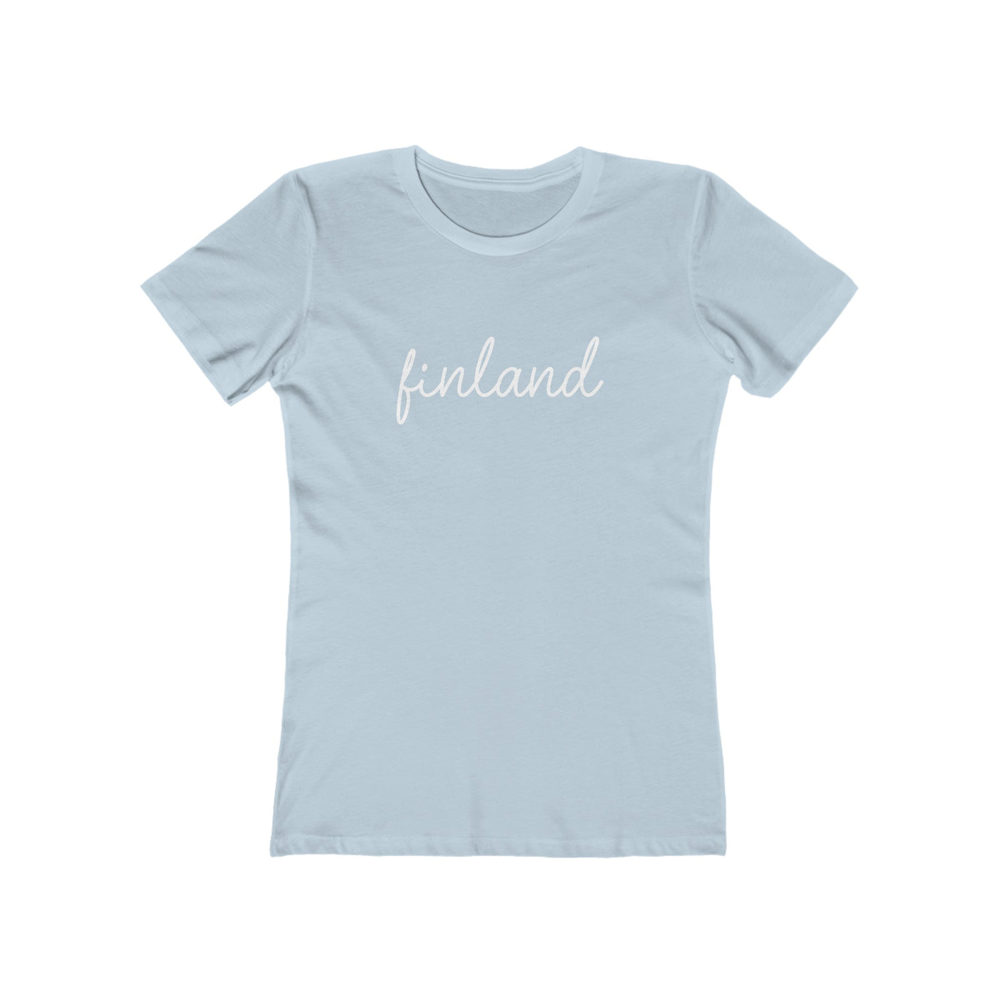 Finland Script Women's Fit T-Shirt