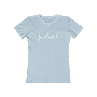 Finland Script Women's Fit T-Shirt