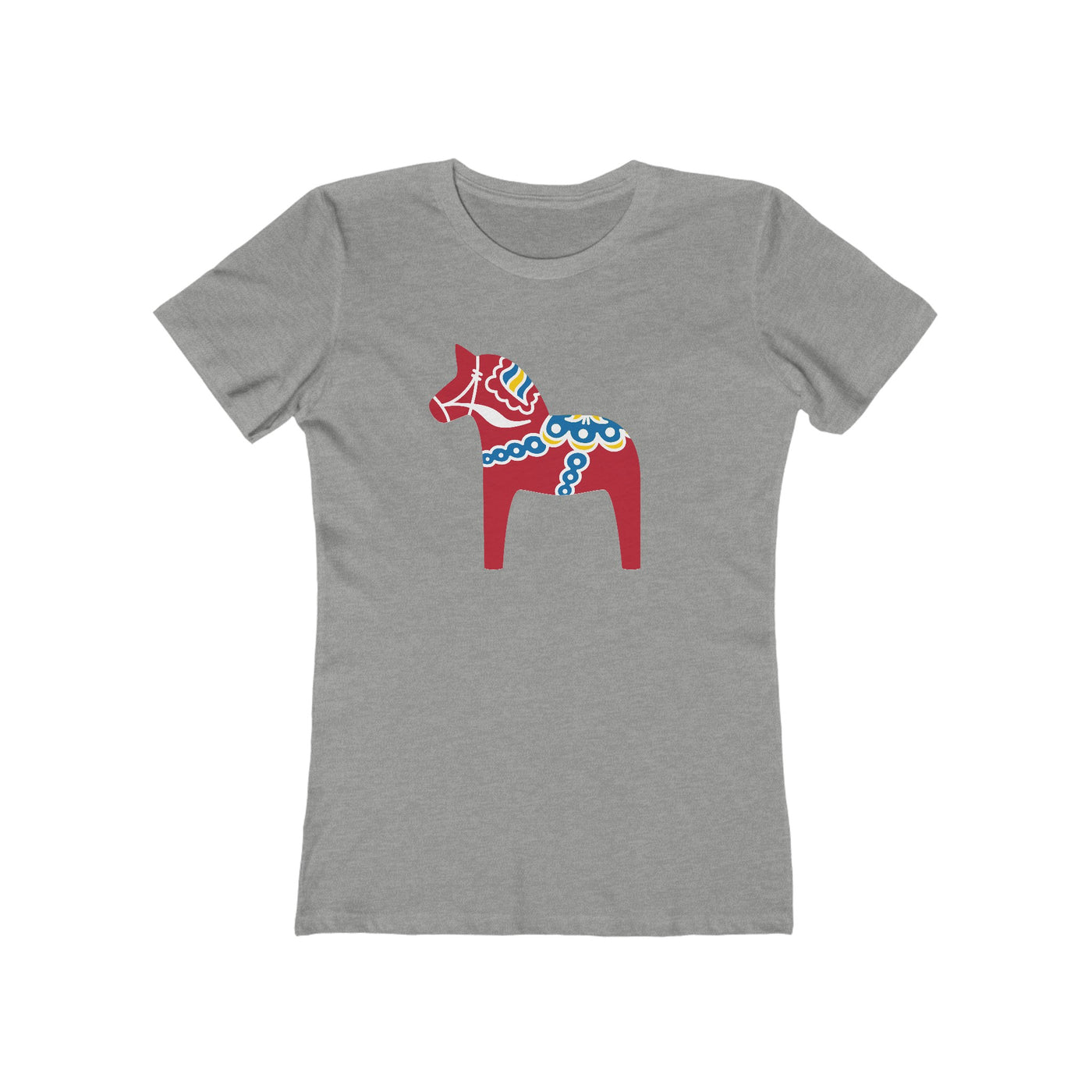 Traditional Dala Horse Women's Fit T-Shirt