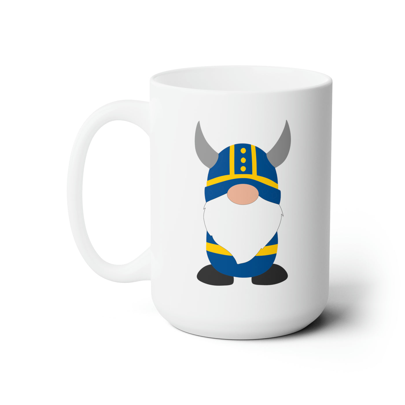 Swedish Viking Boy Gnome Mug
