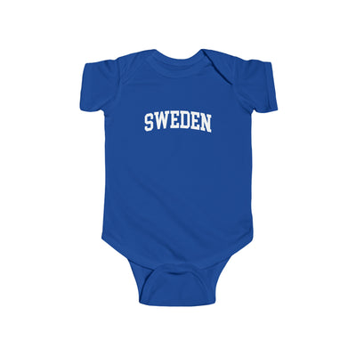 Sweden University Baby Bodysuit
