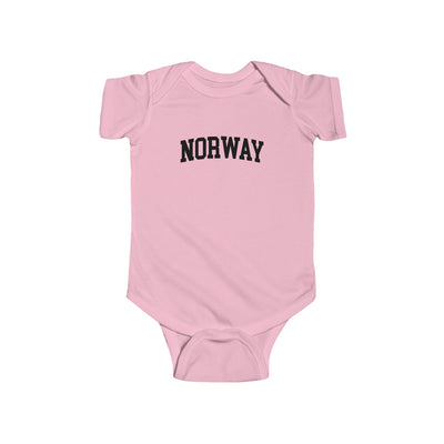 Norway University Baby Bodysuit