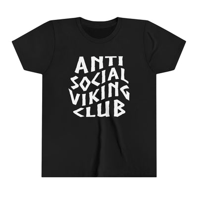 Anti Social Viking Club Kids T-Shirt