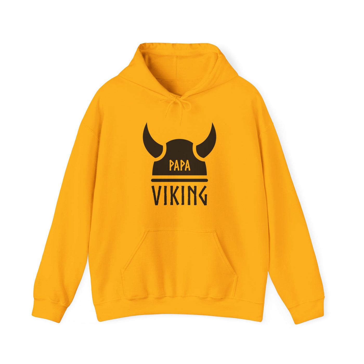 Papa Viking Hooded Sweatshirt