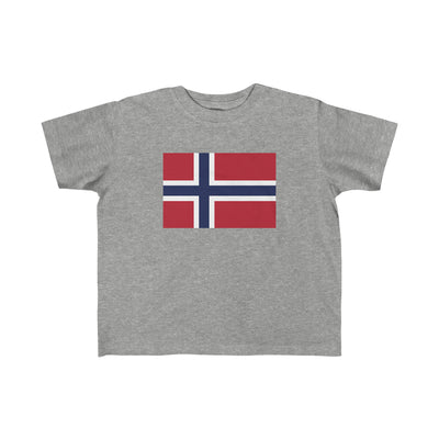 Norwegian Flag Toddler Tee