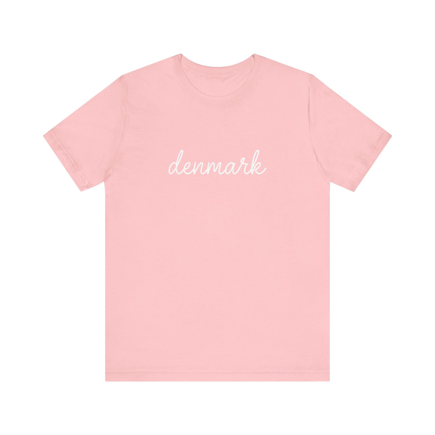 Denmark Script Unisex T-Shirt