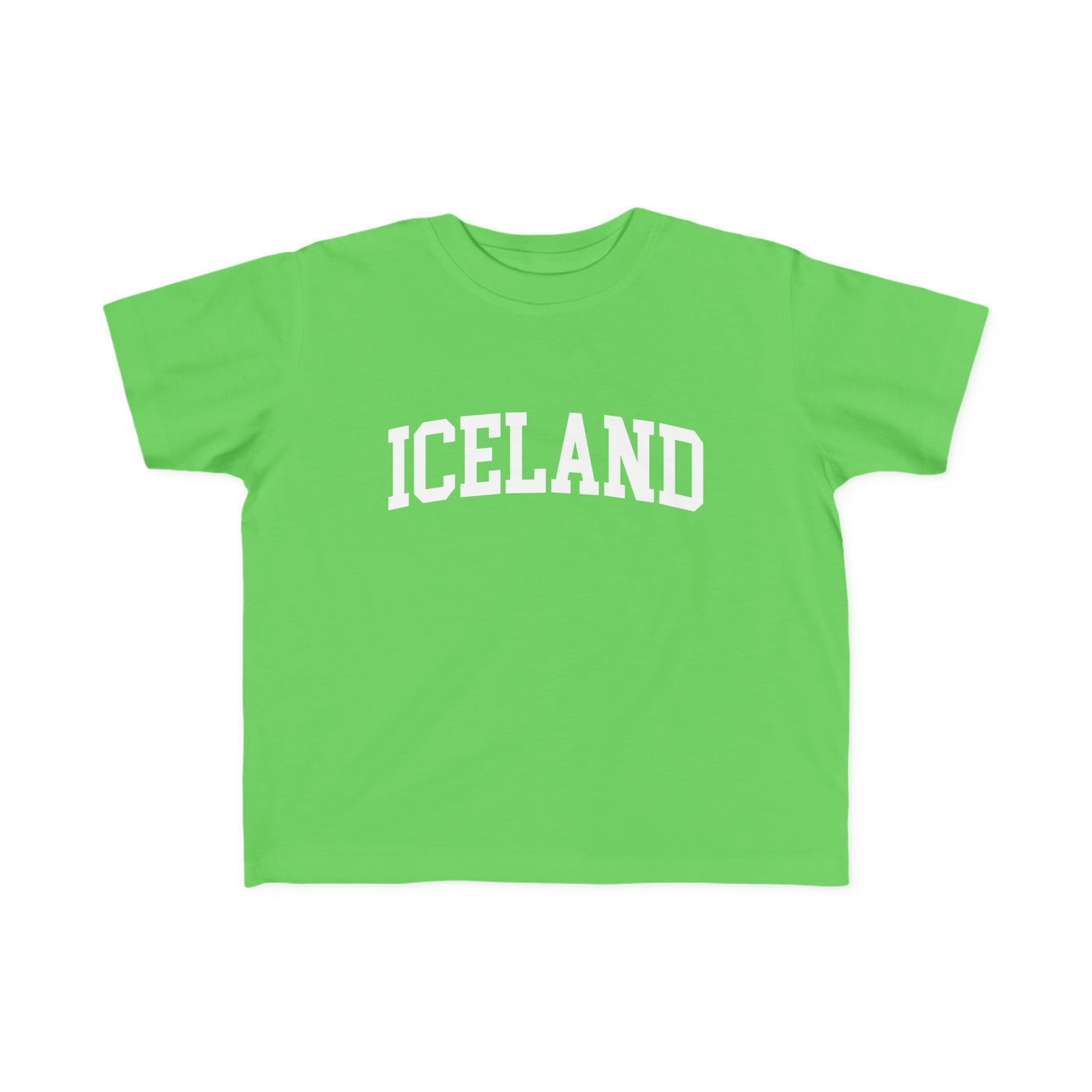 Iceland University Toddler Tee