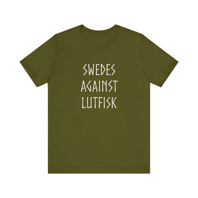 Swedes Against Lutfisk T-Shirt