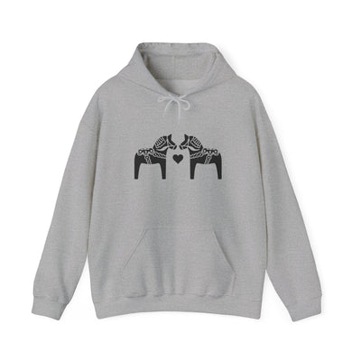 Dala Horse Hooded Sweatshirt