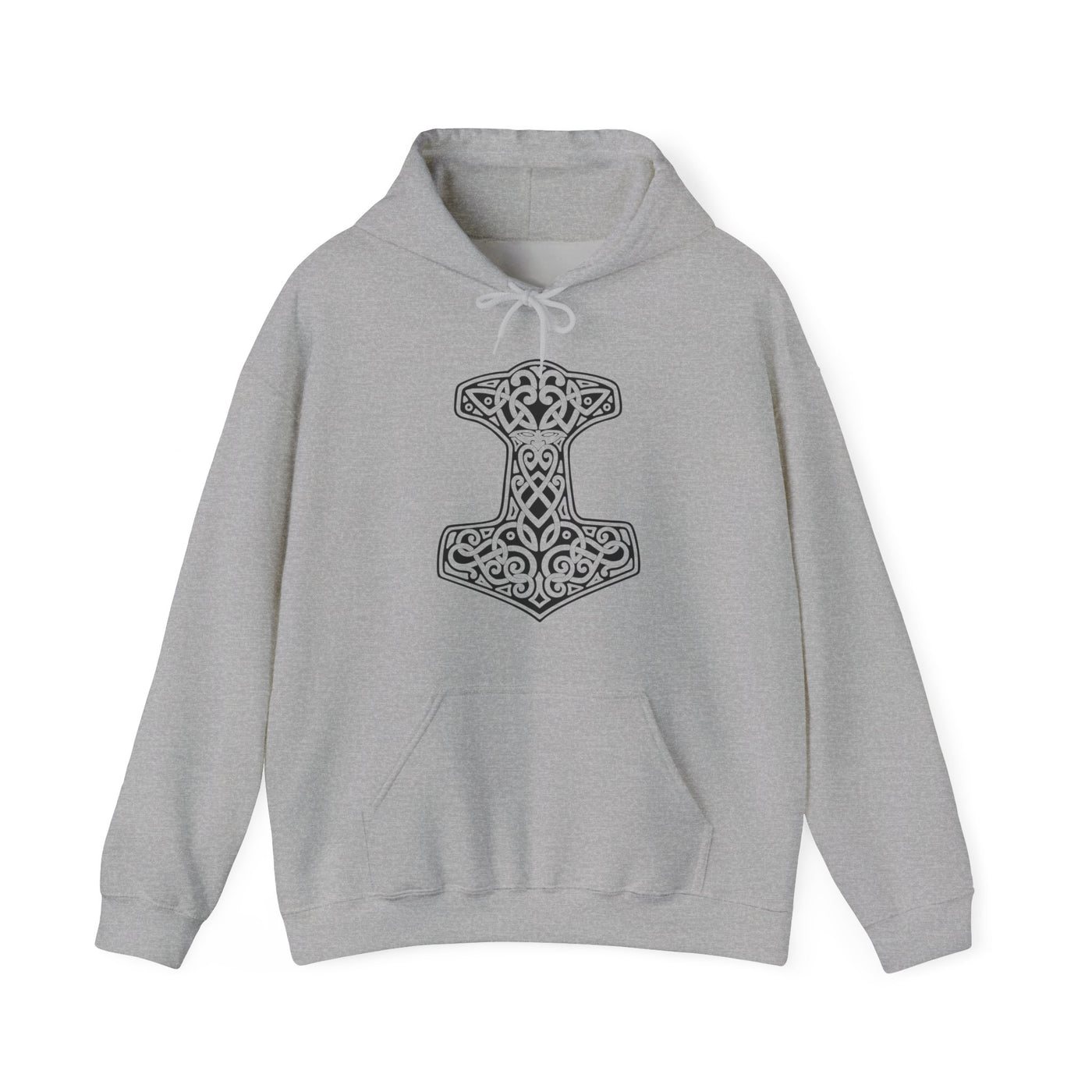 Thor's Hammer Mjolnir Hooded Sweatshirt