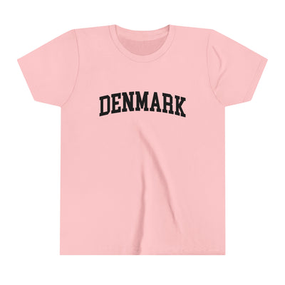 Denmark University Kids T-Shirt