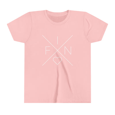 Finland Love Kids T-Shirt