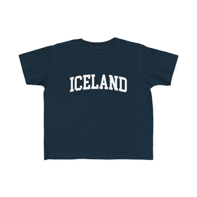 Iceland University Toddler Tee